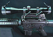 AR15 / M16 Riflescope Specifications