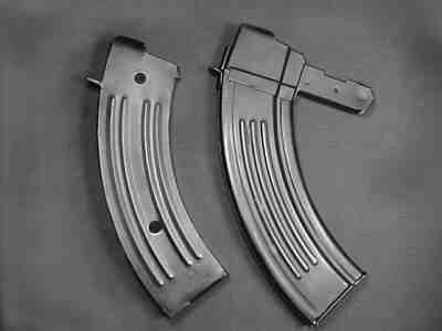 HITECH MAG ON THE LEFT    "OTHER MAG" ON THE RIGHT