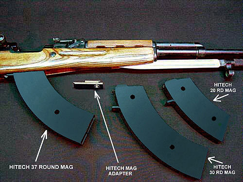 Rifletech.net SKS FLAT SIDE PRECISION MAGS